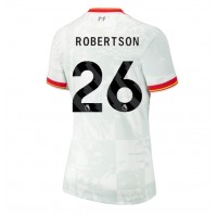 Camisa de time de futebol Liverpool Andrew Robertson #26 Replicas 3º Equipamento Feminina 2024-25 Manga Curta